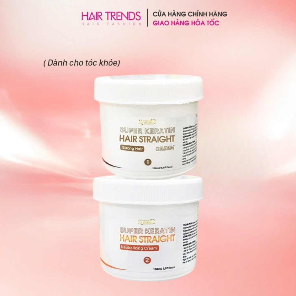 [DUỖI THƠM] Kem duỗi tóc KAMILD,ép tóc siêu dưỡng keratin phục hồi tóc tại nhà không cần định hình (Size nhỏ)