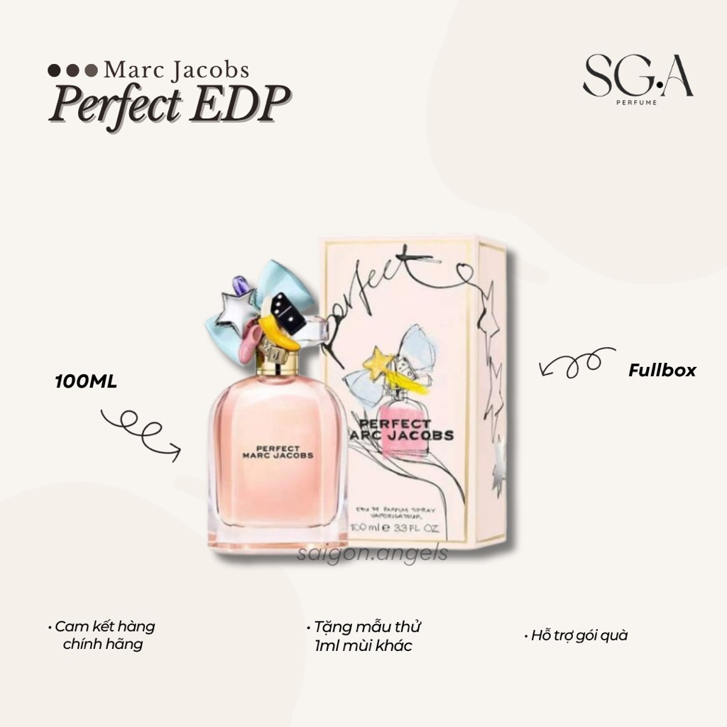 Nước hoa Marc Jacobs Perfect EDP • Fullbox 100