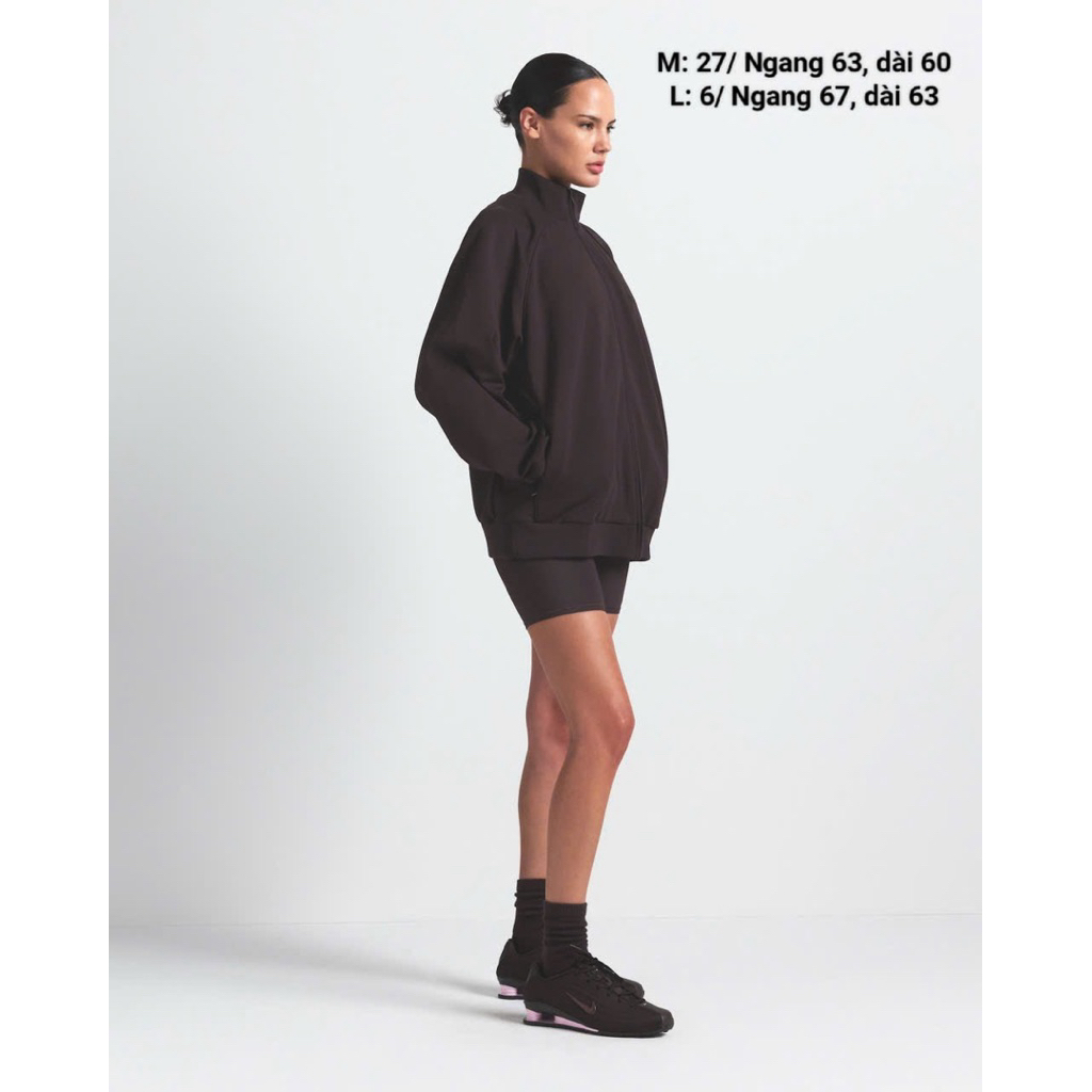 Áo khoác Skims oversize dư xịn