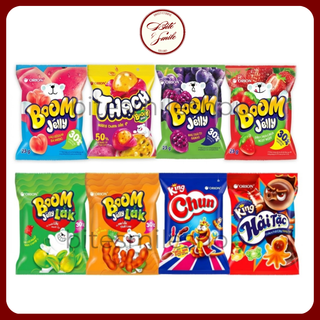 Kẹo Dẻo Boom/King Orion (Dây 10 gói)
