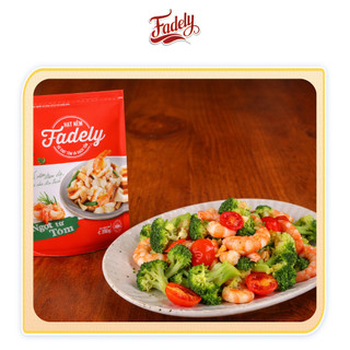 Hạt Nêm Từ Thịt Tôm Và Gạch Tôm Fadely (390g)