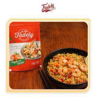 Hạt Nêm Từ Thịt Tôm Và Gạch Tôm Fadely (390g)