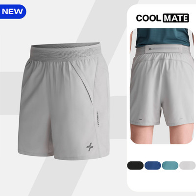 [MUA 2 GIẢM 5%]Quần short nam thể thao chạy bộ Swift Run thoáng khí, thoải mái Coolmate