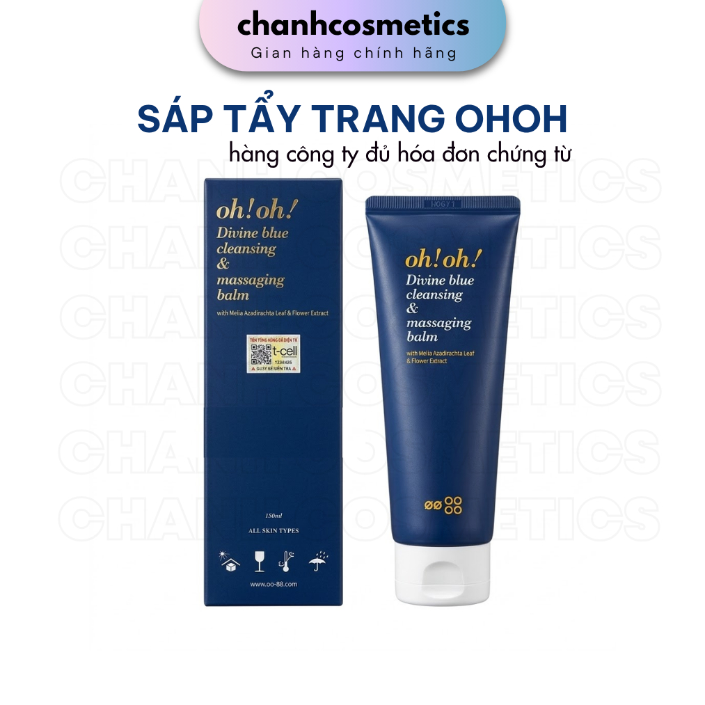 Sáp Tẩy Trang OhOh 30ml 150ML | CHANH COSMETICS