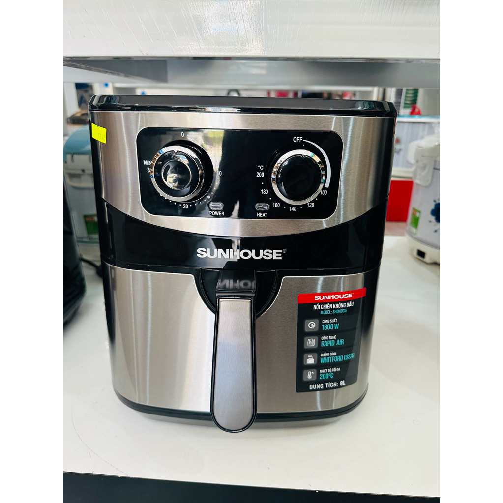 Nồi chiên không dầu Sunhouse SHS4035