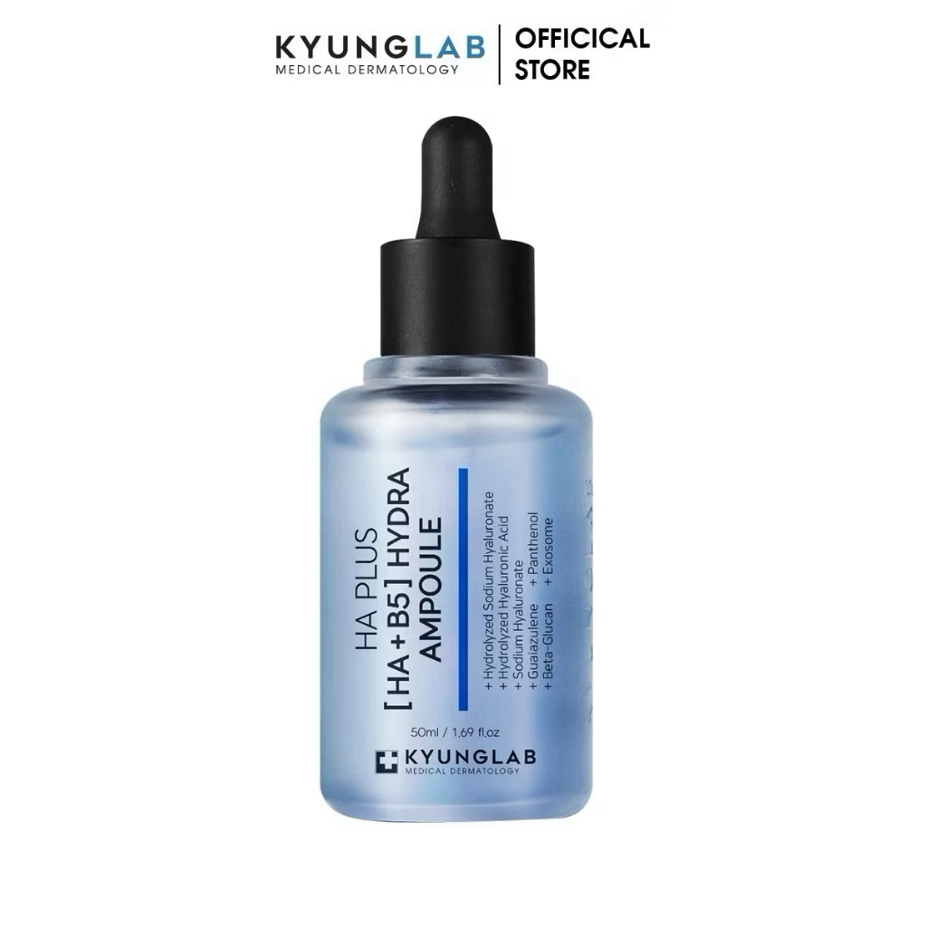 Serum dưỡng ẩm HAB5 KyungLab phục hồi làm dịu da, dưỡng da căng bóng