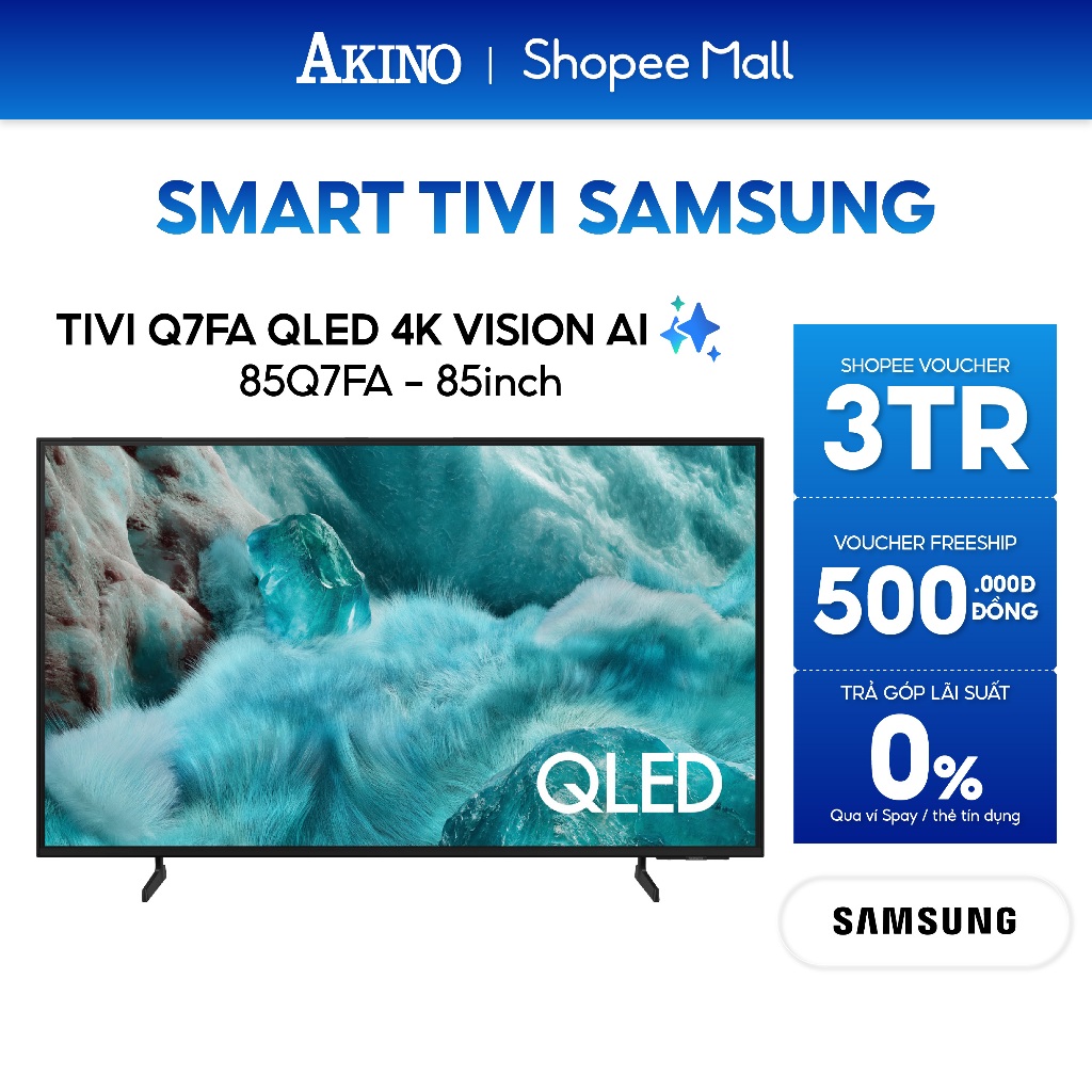 85Q7FA -  Smart Tivi QLED Samsung 4K 85 inch