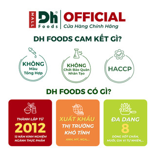Combo 2 Hũ Natural Hành bột 40gr Dh Foods - Bột Hành Gia Vị Tẩm Ướp Nhanh Chóng, Khử Tanh Mùi Tốt, An Toàn Cho Bé Ăn Dặm