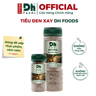 Natural Tiêu Đen Xay 45gr/ 80gr