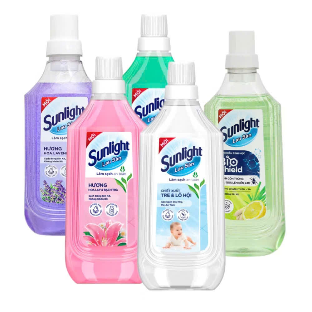 Nước Lau Sàn Sunlight 1kg