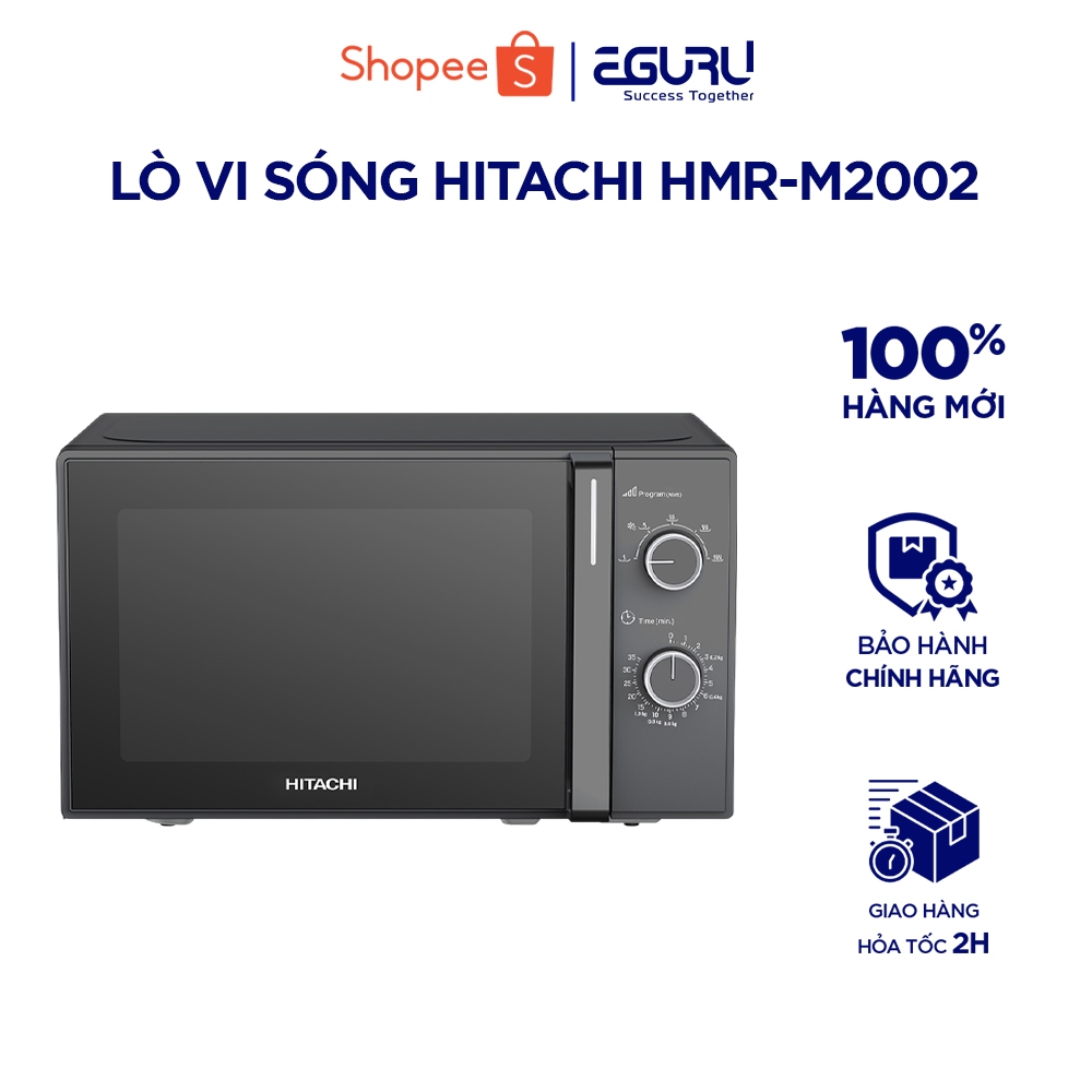 Lò vi sóng Hitachi HMR-M2002 20L- Bảo hành 24 tháng