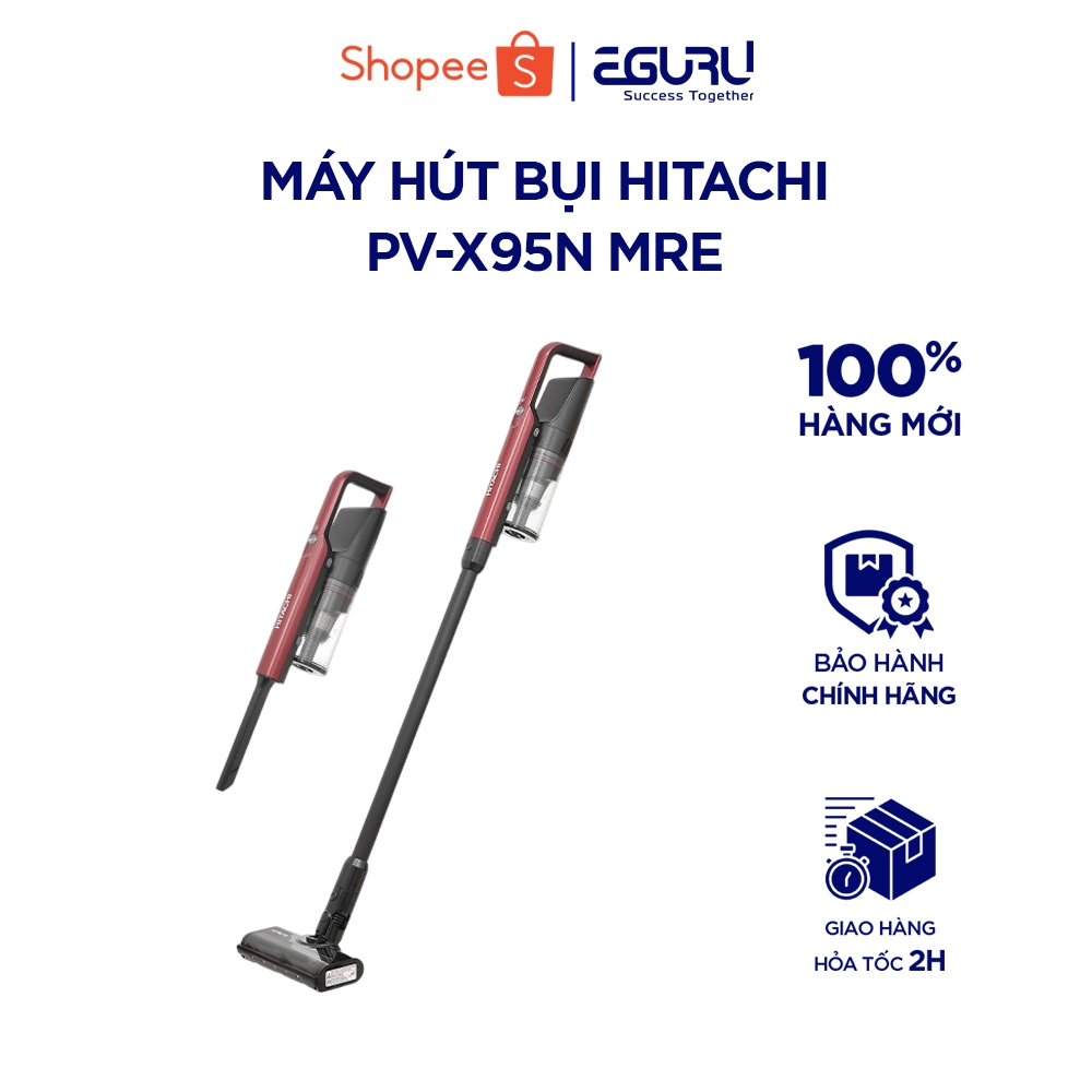 Máy hút bụi không dây Hitachi PV-X95N MRE