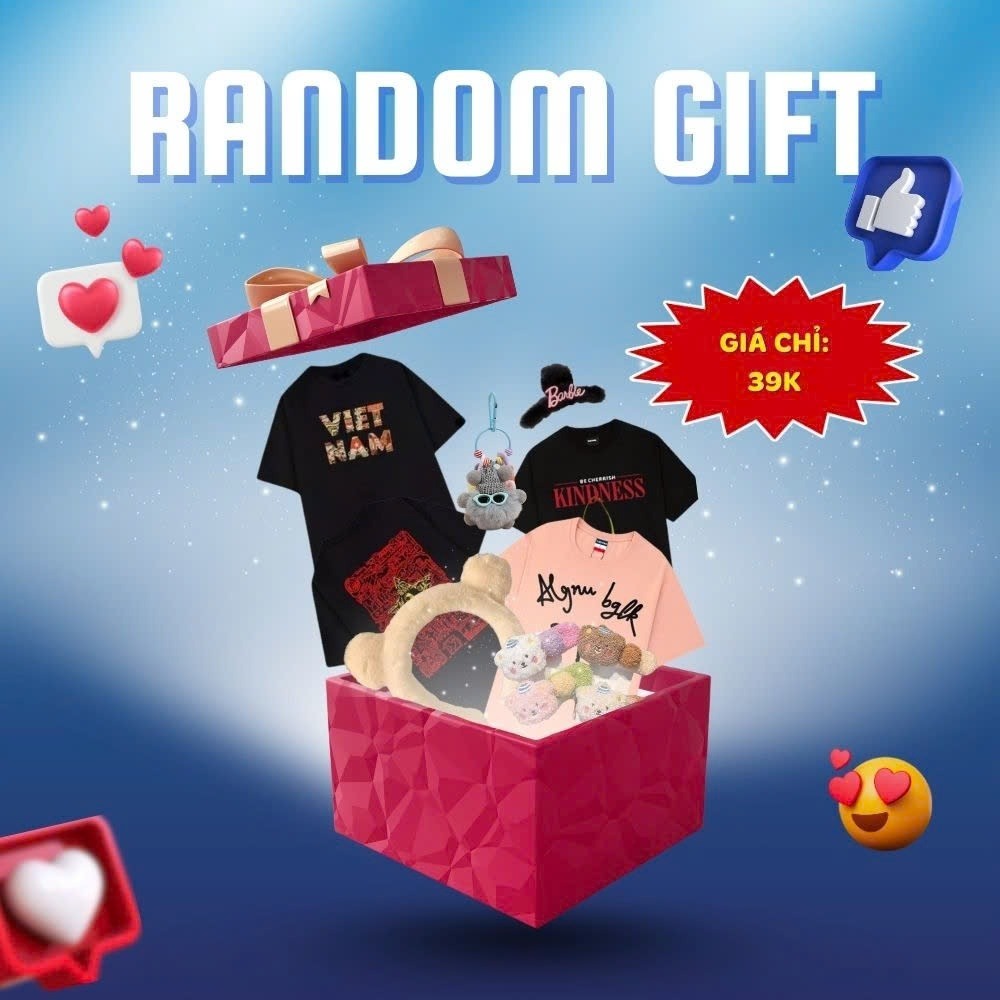 hộp random áo lẻ size áo phông và áo nỉ