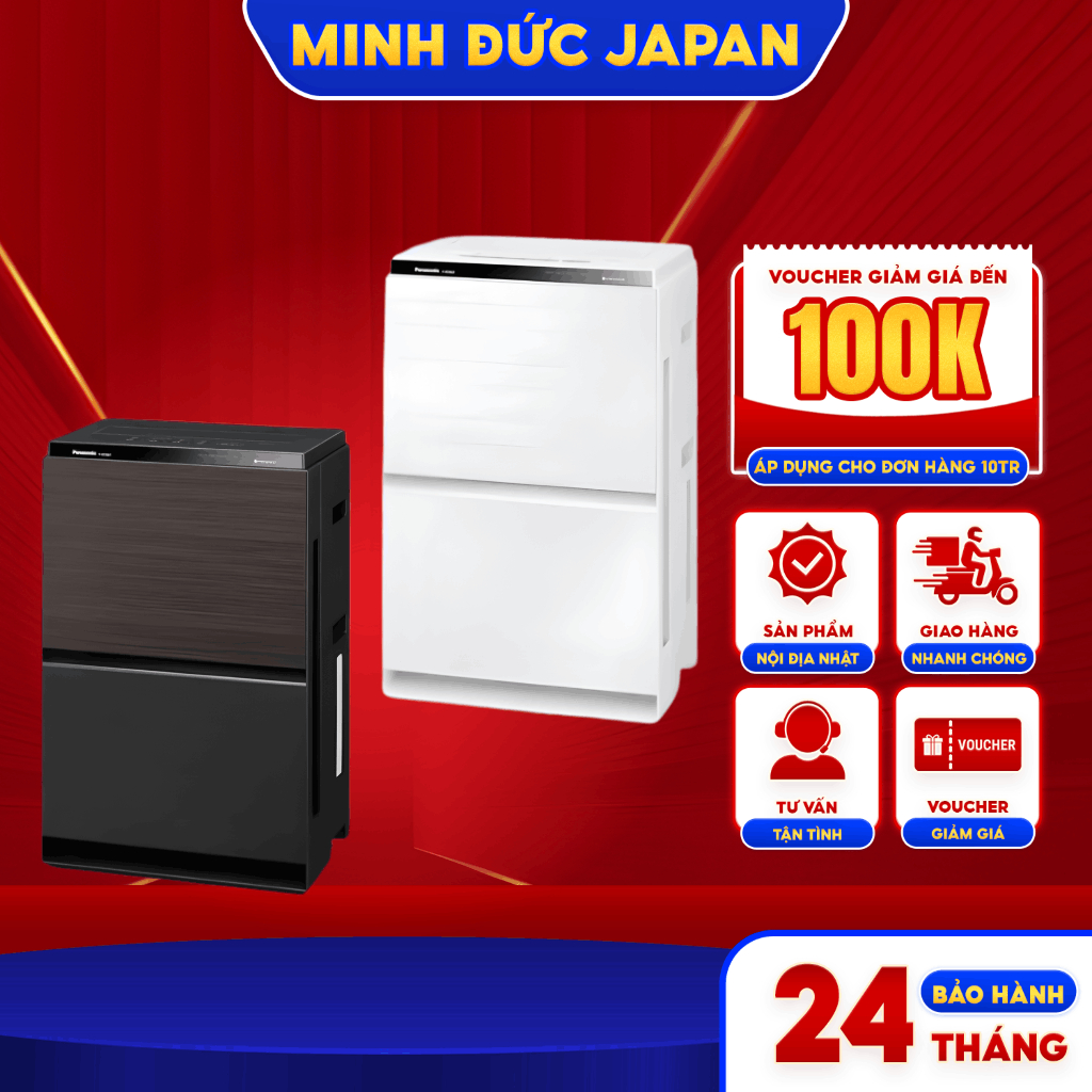 Máy lọc không khí Panasonic F-VC70XV NỘI ĐỊA NHẬT