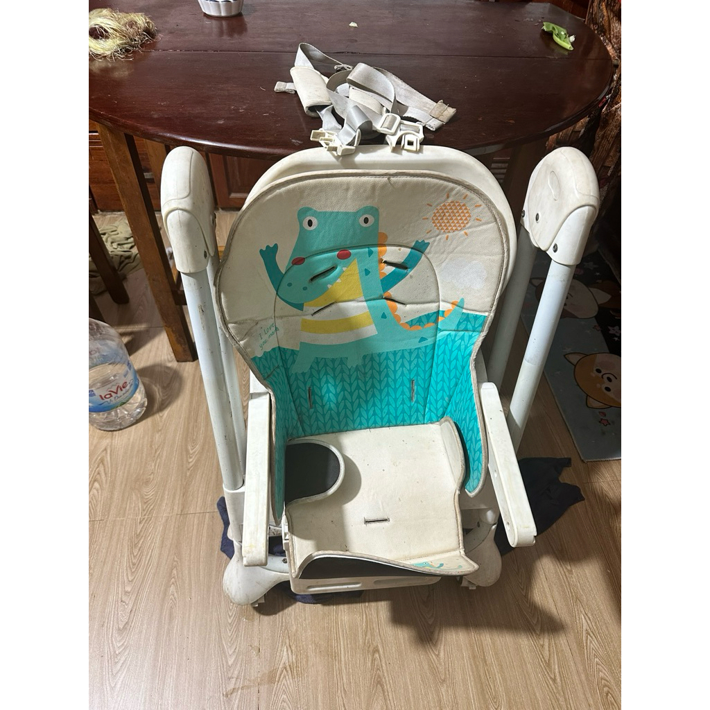 Ghế ăn dặm Mastela 1015 thanh lý | Ghế ăn dặm đa năng gập gọn cho bé (Second hand 90%)