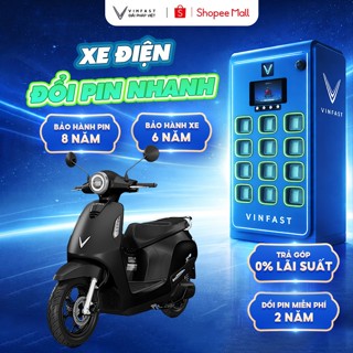 Xe máy điện VinFast Evo Max - Đối pin tại trụ - Vận tốc 70km/h