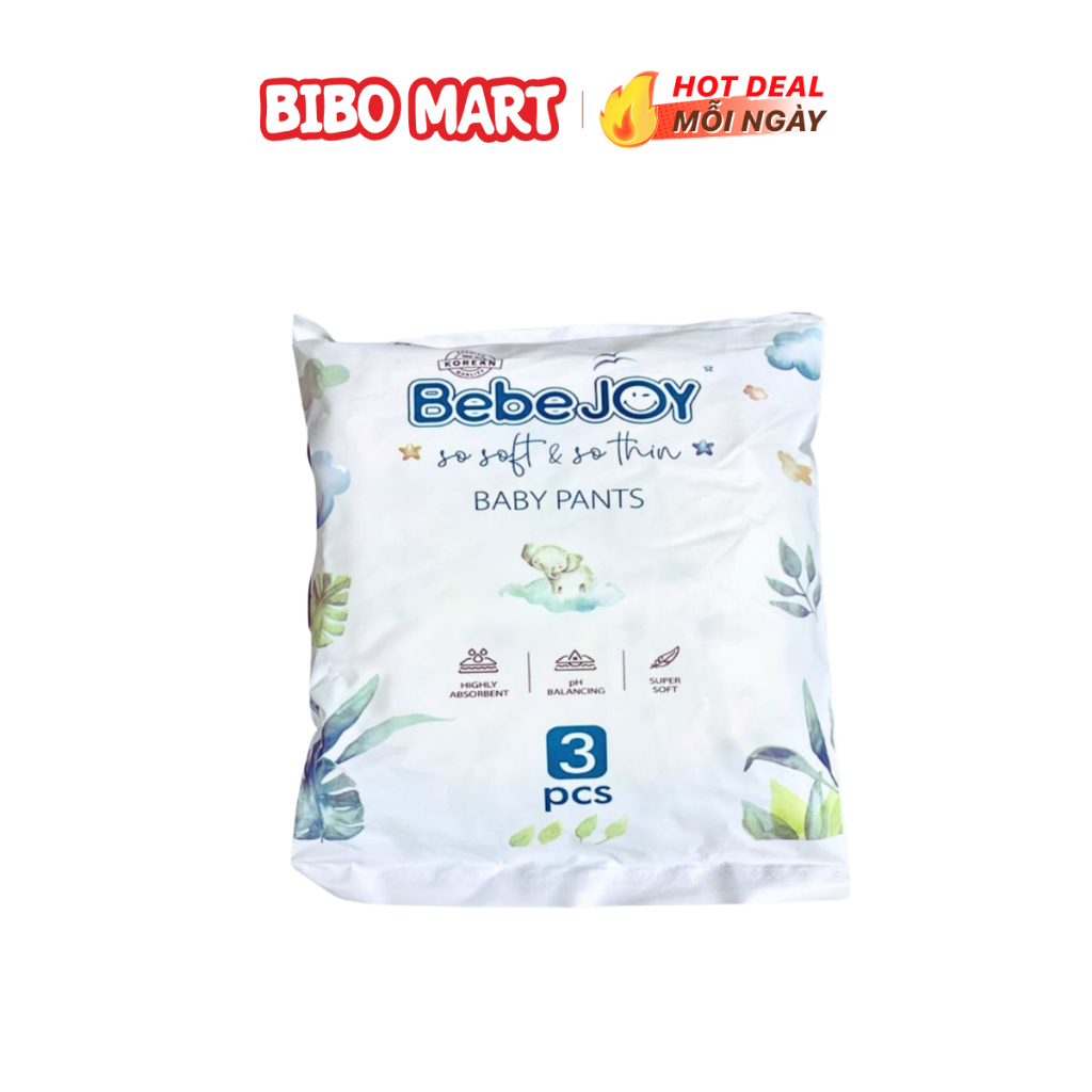 [QT] Bỉm BebeJoy Cho Bé - Bibo Mart