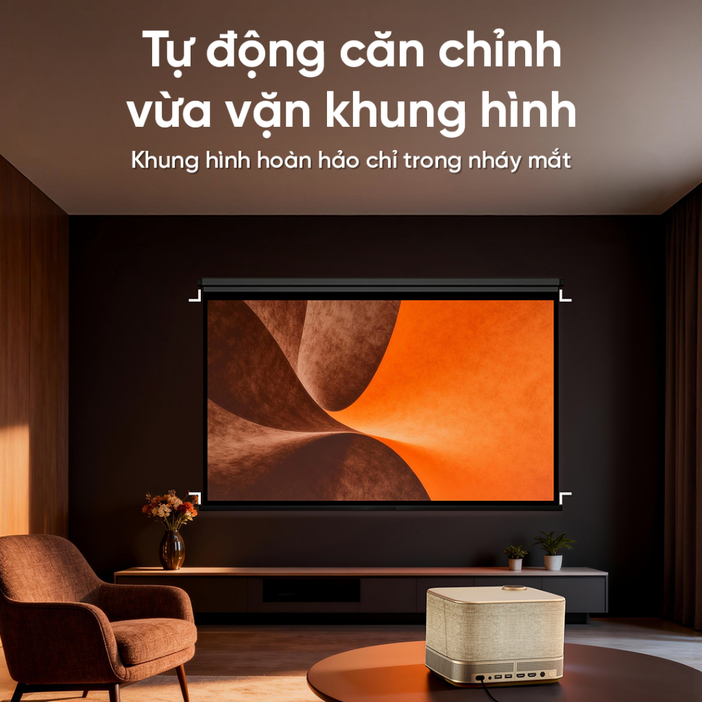 Máy chiếu Eroc MUSE Full HD Độ sáng 1500 ANSI 40000 Lumens Tương thích Netflix, Tự Động Lấy Nét - 1 Đổi 1 trong 1 năm | BigBuy360 - bigbuy360.vn