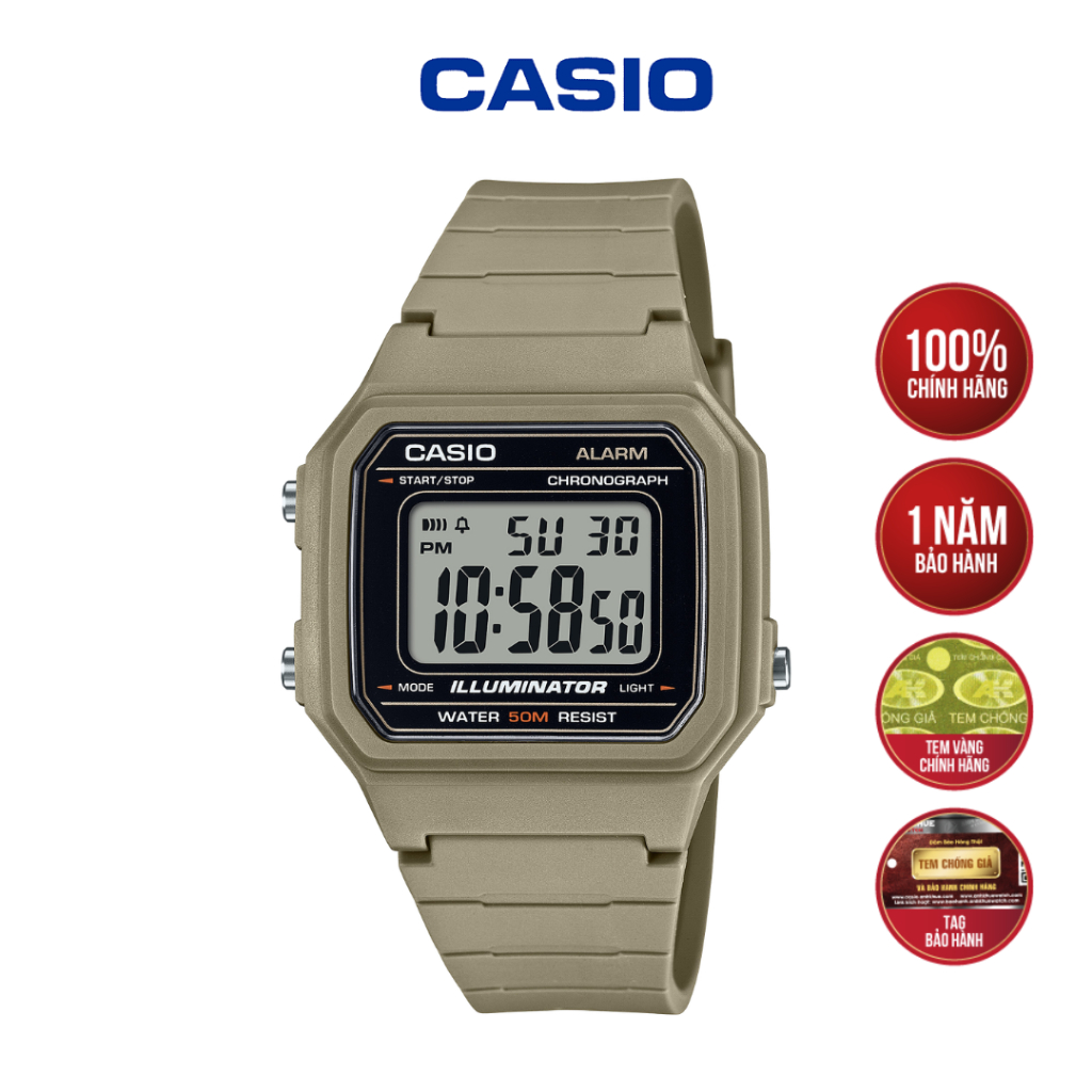 Đồng hồ Nam Casio Timeless W-217H-5AVDF Hàng Chính Hãng