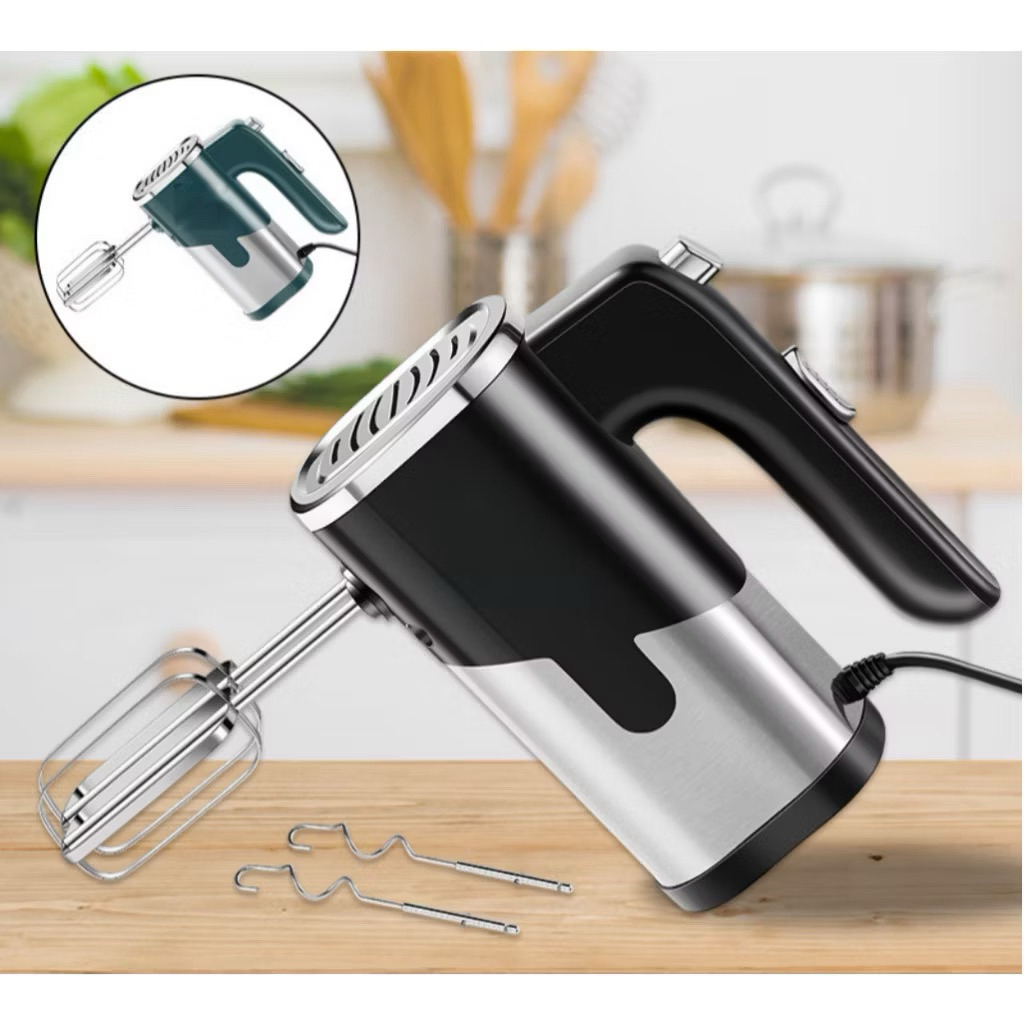 Máy đánh trứng cầm tay SK-6621. Máy đánh trứng cầm tay 800W có 5 tốc độ điều chỉnh chuyên dụng - Hàng chính hãnġ