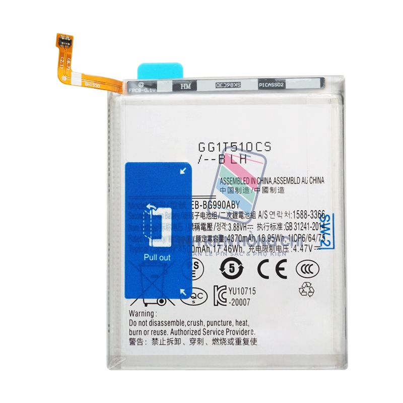 Pin thay thế cho Galaxy S21 FE G990 SM-G990E G990U 4500mAh Zin
