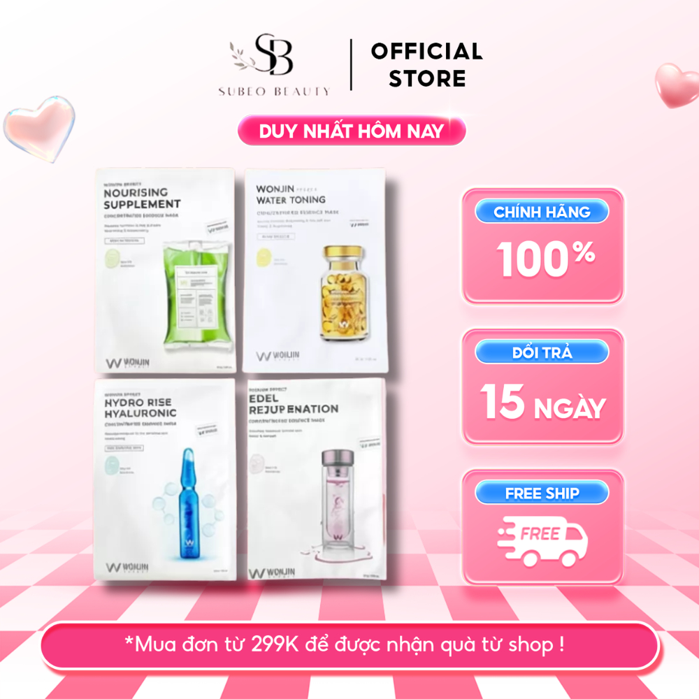 Mặt Nạ WonJin Effect 01 Miếng