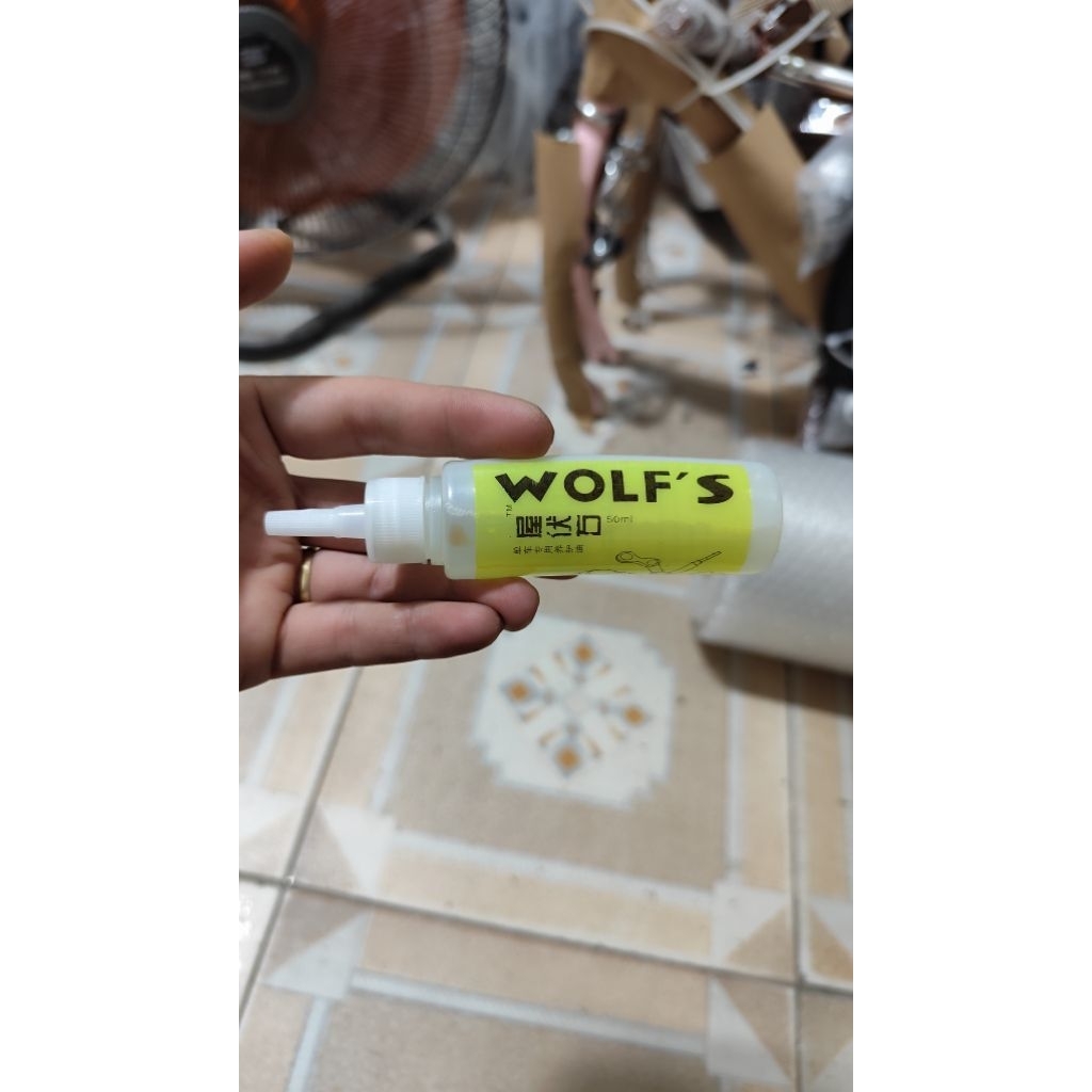 Dầu tra xích xe đạp Worlf