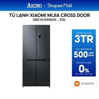 Tủ lạnh Xiaomi Mijia Cross Door 510 lít MRC51HMPAVN - Hàng Chính Hãng