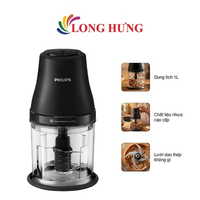 Máy xay thịt Philips HR1501/00 - Hàng chính hãng