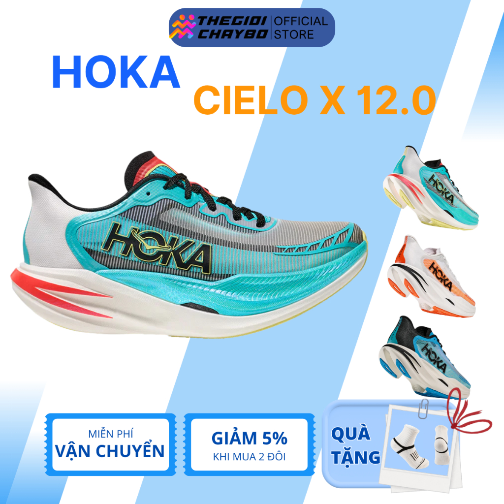 [Deal 20%] Hoka Cielo X 1 2.0 - Giày Chạy Bộ Nam Nữ Hoka Chính Hãng