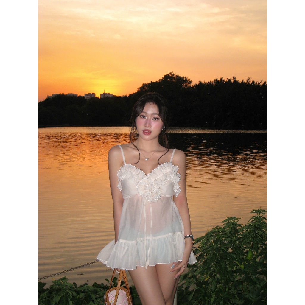 MIA MINI DRESS| ĐẦM BÈO TIỂU THƯ