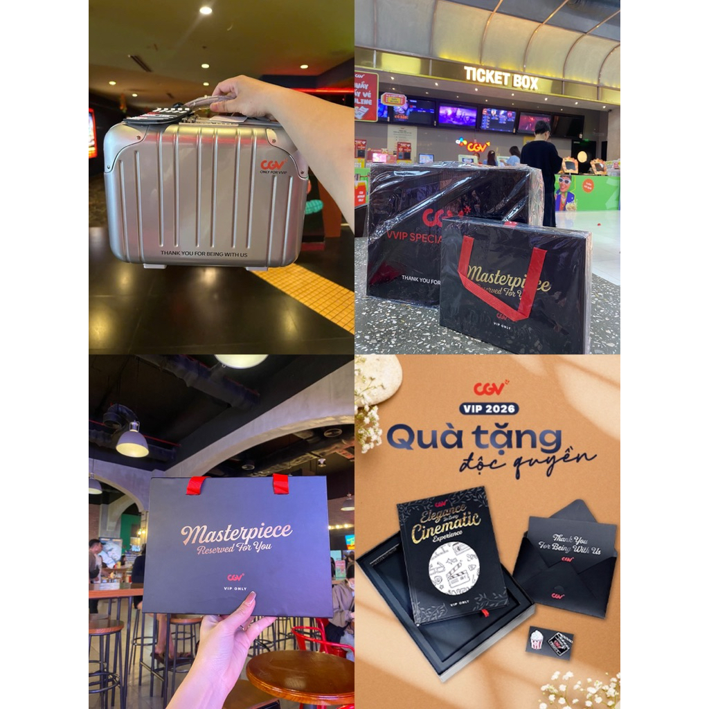 Quà VVip 2026 của CGV