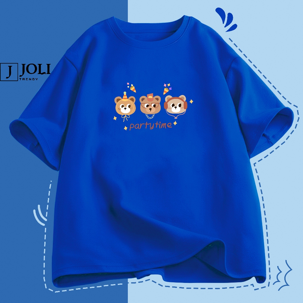 Áo Thun Nam Nữ Unisex Tay Lỡ By JOLI Mã TN Coffee In Hình Chất Cotton Form Rộng Phong Cách Ulzzang J Joli Trendy | BigBuy360 - bigbuy360.vn