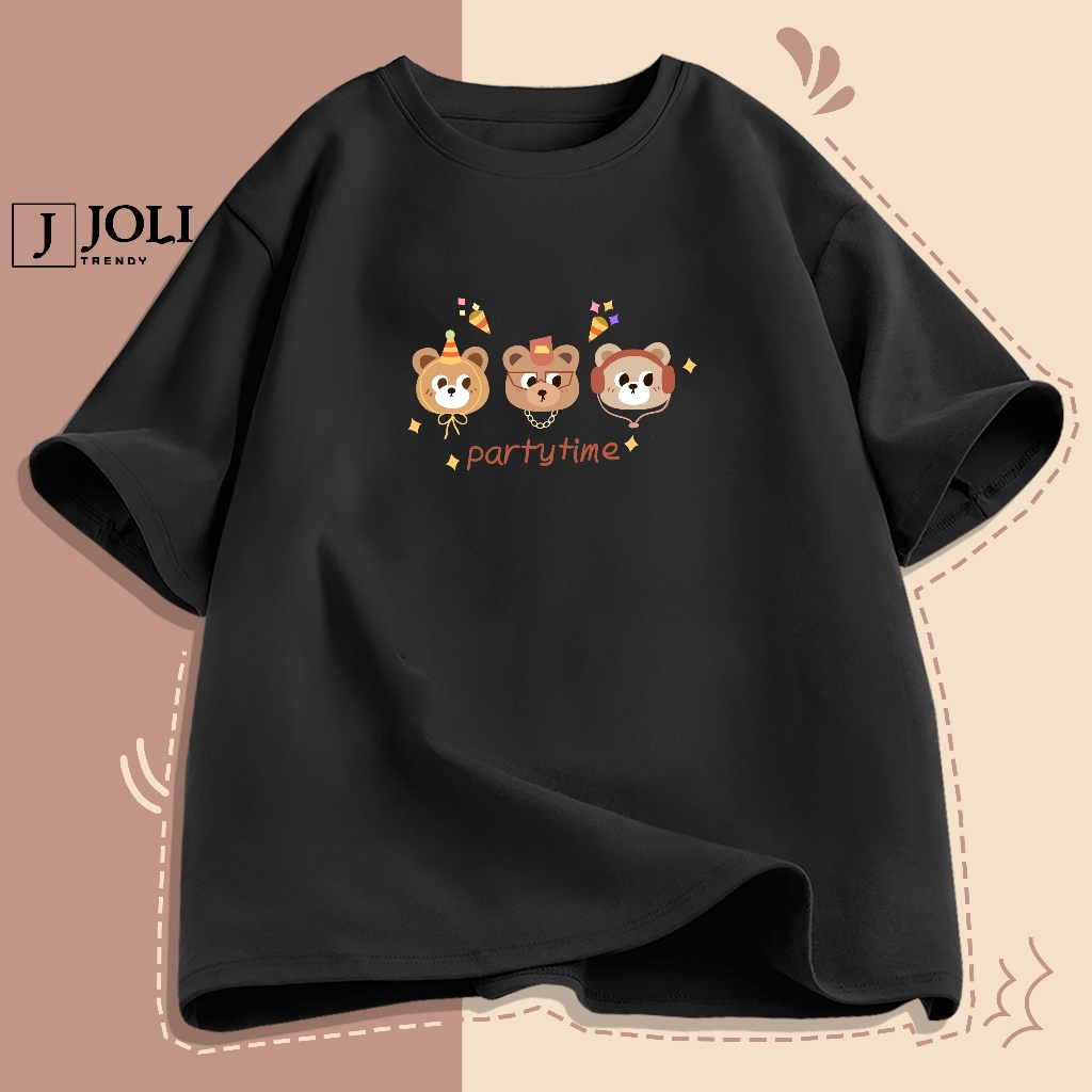 Áo Thun Nam Nữ Unisex Tay Lỡ By JOLI Mã TN Coffee In Hình Chất Cotton Form Rộng Phong Cách Ulzzang J Joli Trendy | BigBuy360 - bigbuy360.vn