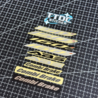 [Giá 1 tem] Tem Decal abs 150i 160i combibrake zin