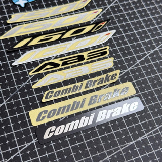 [Giá 1 tem] Tem Decal abs 150i 160i combibrake zin