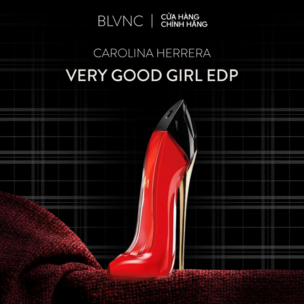 [BLANC] Nước hoa nữ Carolina Herrera Very Good Girl EDP 80ml
