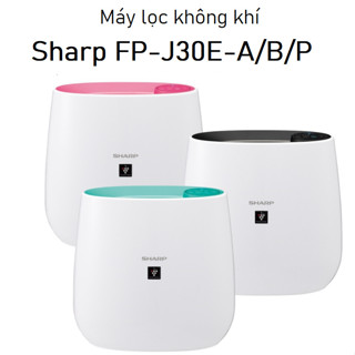 Máy lọc không khí Sharp FP-J30E-P - Diện tích phòng < 23m², 7,000 ion/cm³ - Màu Hồng