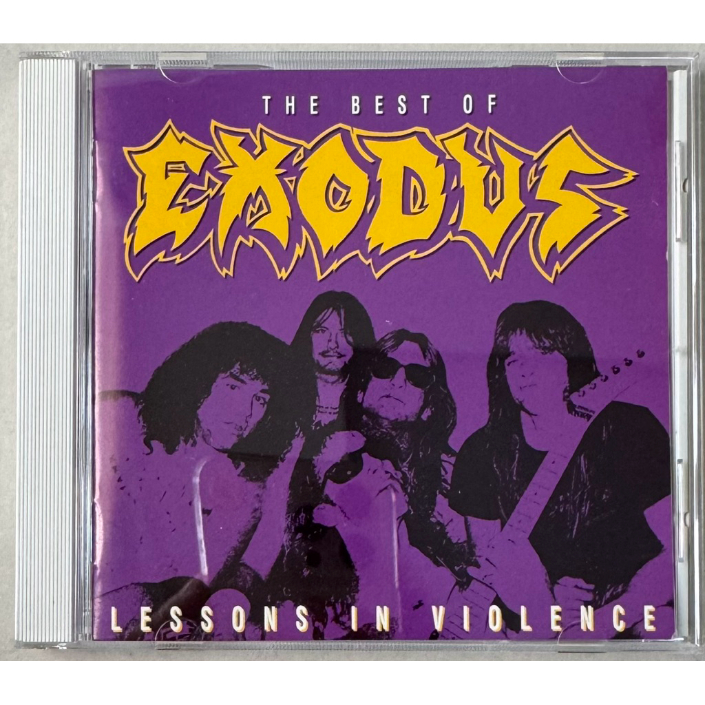 CD đã qua sử dụng: Exodus (Thrash Metal)
