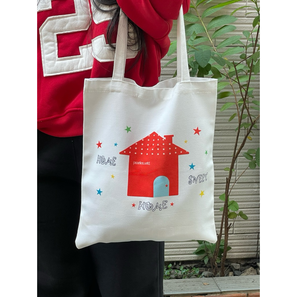 Home Sweet Home - Tote bag yêu nhà 🏠