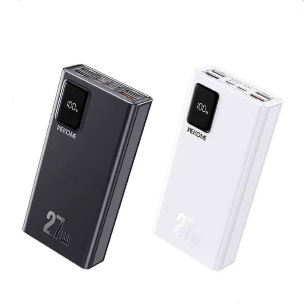 ( Có 3CCC ) Pin WEKOME WP-93 20000mah Sạc Nhanh TypeC PD 27W, USB QC 3.0 22.5W