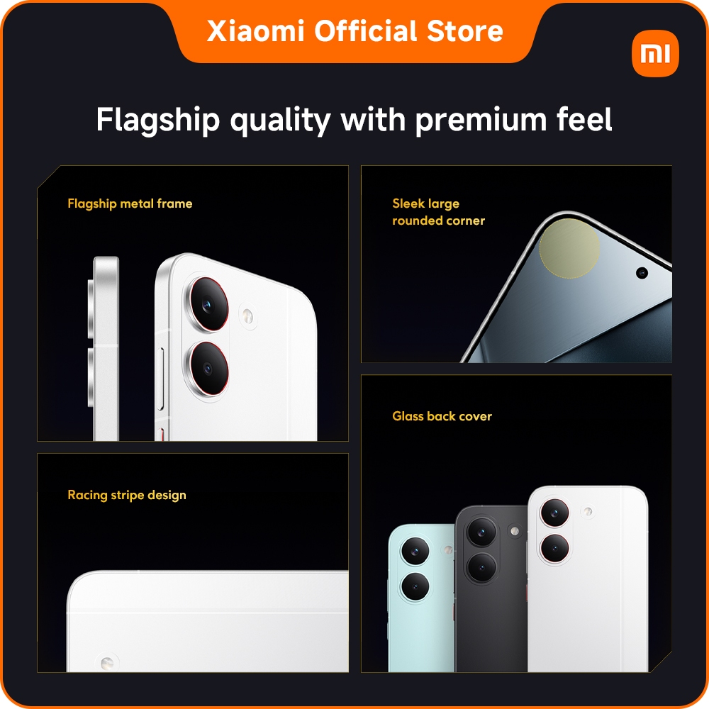 Điện thoại thông minh POCO X8 PRO| Pin cực lớn 6500mAh(typ) sạc nhanh 100W| Màn hình AMOLED 1.5K 120Hz | BigBuy360 - bigbuy360.vn