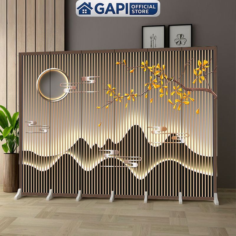 Bình Phong GAPI Cao Cấp – Vách Ngăn Phòng Ngủ Phòng Khách Phong Cách Châu Âu