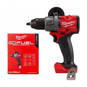 KHOAN PIN 18V MILWAUKEE M18 FPD3 (HỘP GIẤY)  thế hệ mới - Gen 4
