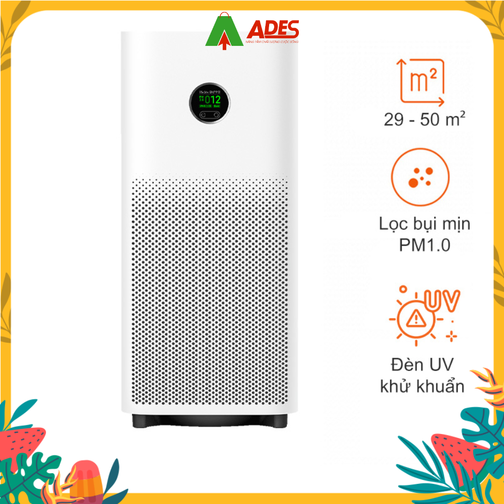 ✔️Máy lọc không khí Mijia Smart Air Purifier 6 BHR08MZEU Hệ thống lọc composite 5 lớp✔️Hàng Chính Hãng✔️BH 12 tháng ✔️