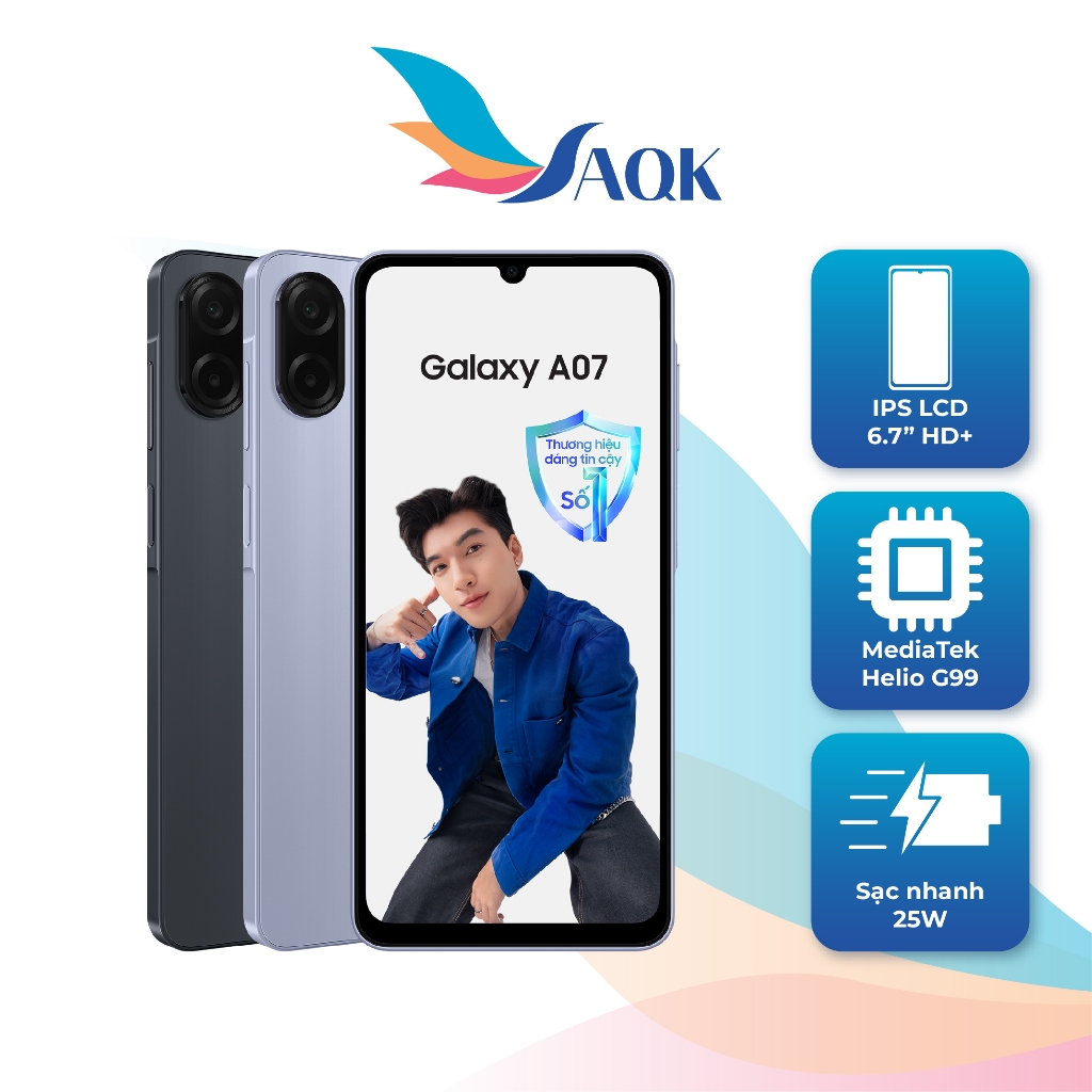 Điện thoại Samsung Galaxy A07 LTE - Hàng chính hãng