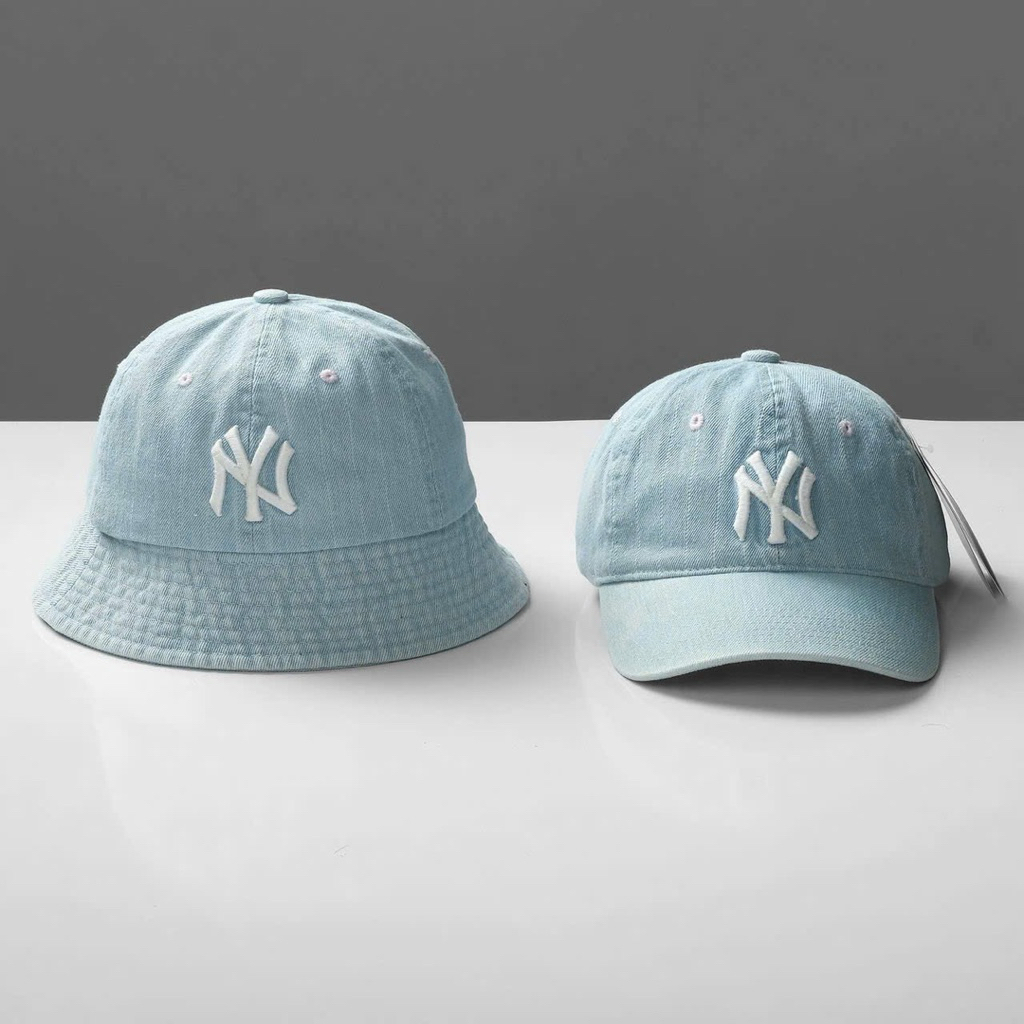 Set 2 Mũ Lưỡi Trai + Bucket - Nai NY B Stussy - Streetswear Form Hàn - Full Tem - Hot Trend 2026