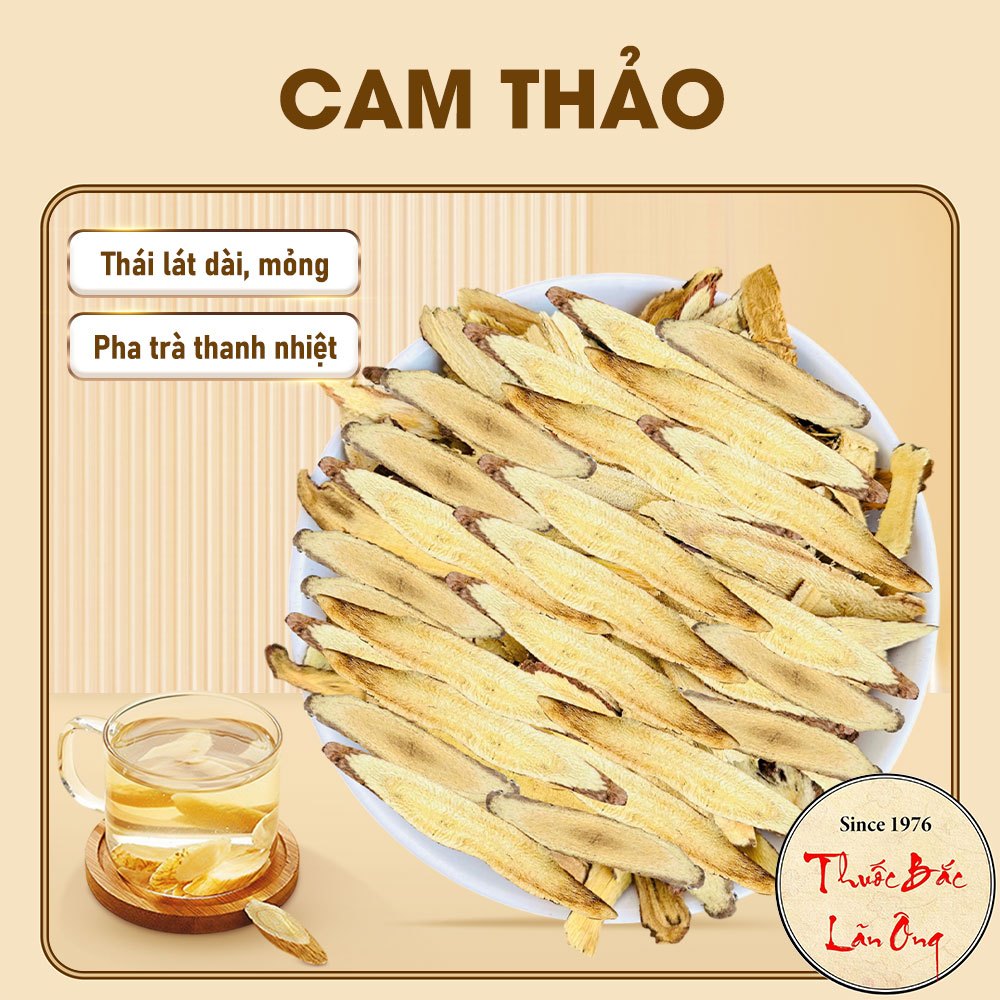 Cam thảo lát sấy khô 100g (Cam thảo bắc, trà cam thảo dưỡng nhan, thanh nhiệt )