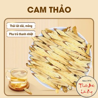 Cam thảo lát sấy khô 100g (Cam thảo bắc, trà cam thảo dưỡng nhan, thanh nhiệt )