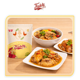 Hạt Nêm Vị Thịt Gà Fadely (390g)